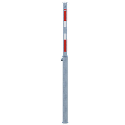 Absperrpfosten 70 x 70 mm vollversenkbar