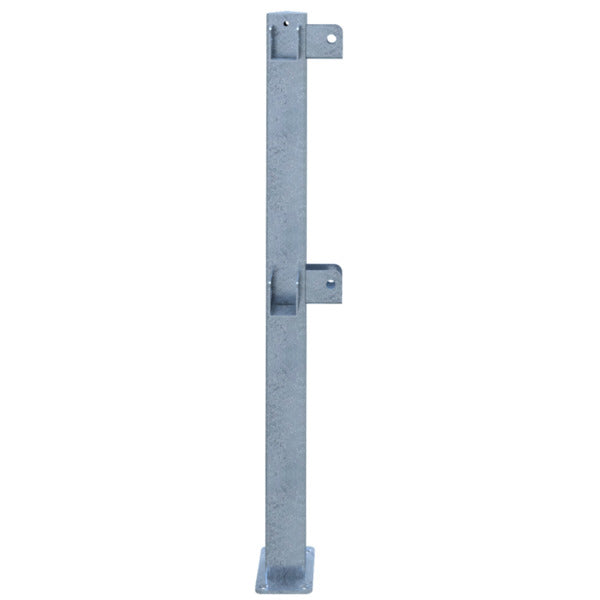 Schutzgeländer Stahlrohr 70 x70 mm