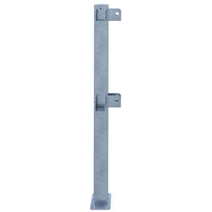 Schutzgeländer Stahlrohr 70 x70 mm