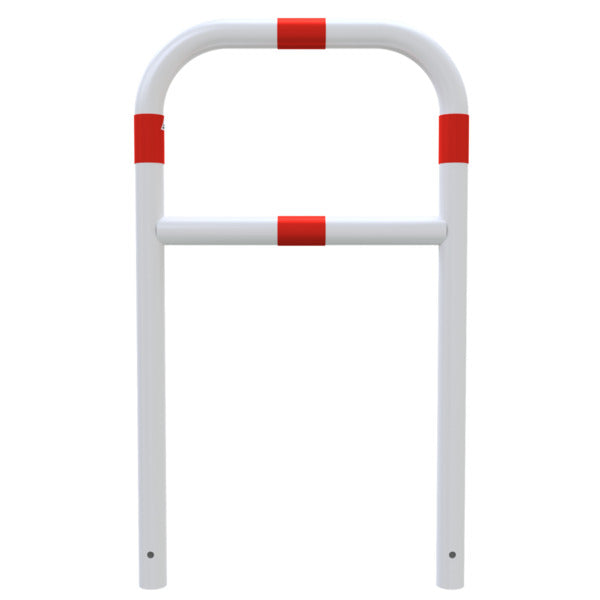 Schutzbügel Stahlrohr Ø 60 x 2,5 mm mit Querholm