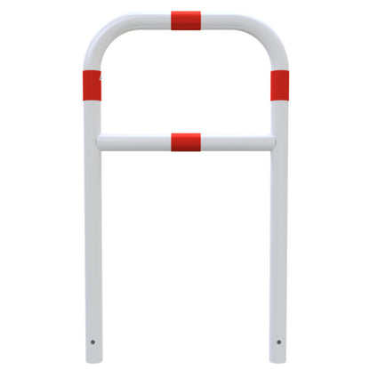 Schutzbügel Stahlrohr Ø 60 x 2,5 mm mit Querholm