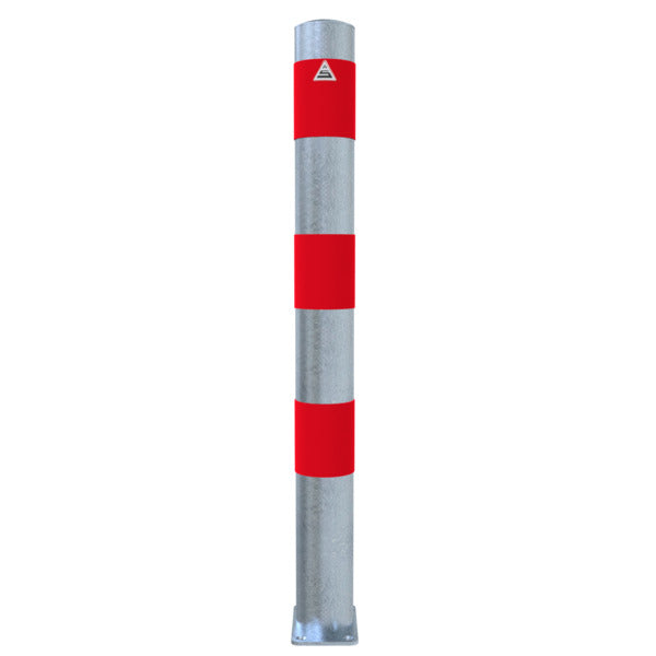 Absperrpoller als E-Ladesäulenschutz