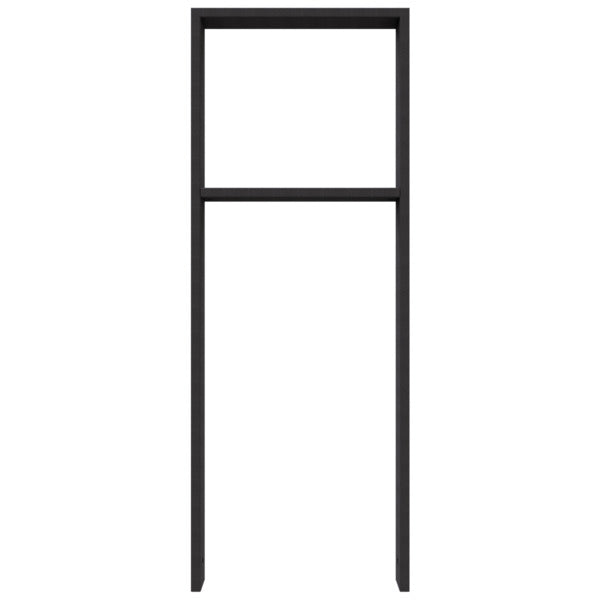 Ahnlehnbügel aus Stahlrohr 80 x 20 mm