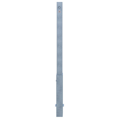 Absperrpfosten 70 x 70 mm herausnehmbar mit Dreikantverschluss