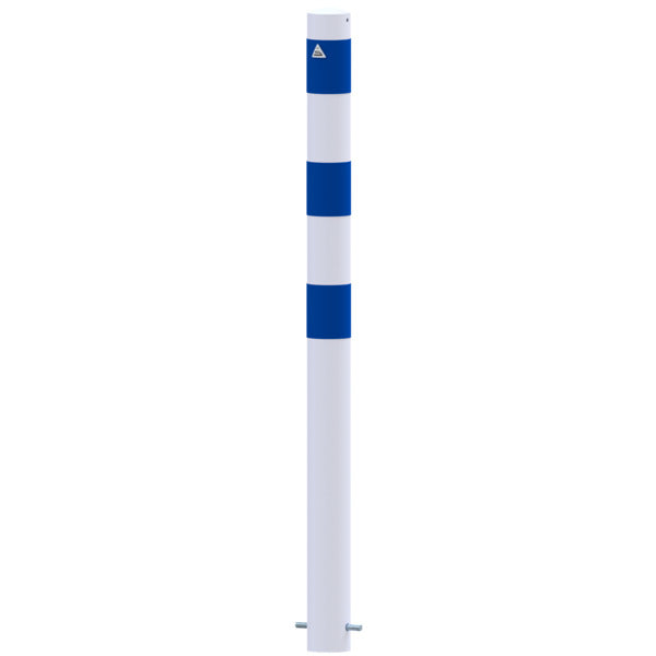 Absperrpoller als E-Ladesäulenschutz