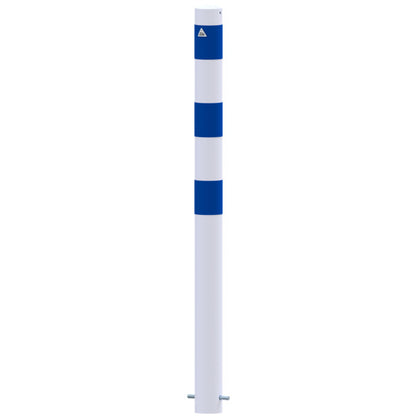 Absperrpoller als E-Ladesäulenschutz