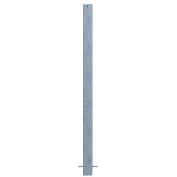 Absperrpfosten 70 x 70 mm ortsfest zum Einbetonieren