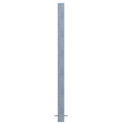 Absperrpfosten 70 x 70 mm ortsfest zum Einbetonieren