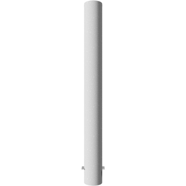 Absperrpoller Stahlrohr Ø 152 x 3,2 mm ortsfest zum Einbetonieren