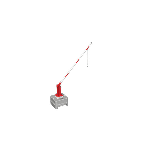 Mobile Handschranke mit Betongewicht