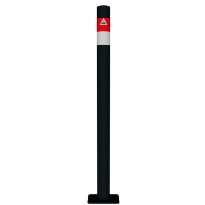 Absperrpfosten Black - Line