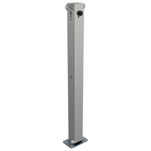 Edelstahlpfosten 70 x 70 mm