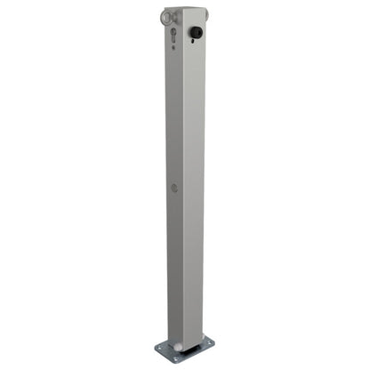 Edelstahlpfosten 70 x 70 mm