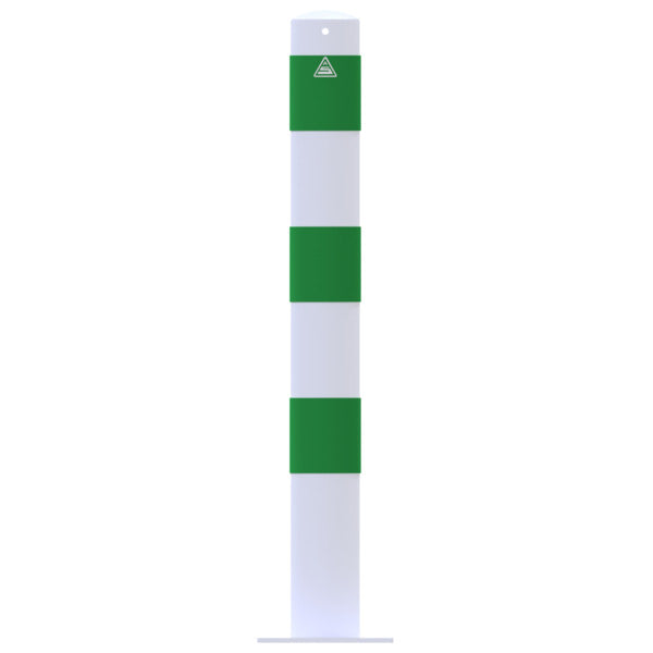 Absperrpoller als E-Ladesäulenschutz