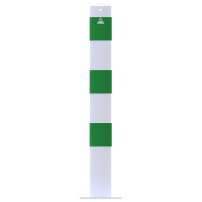 Absperrpoller als E-Ladesäulenschutz