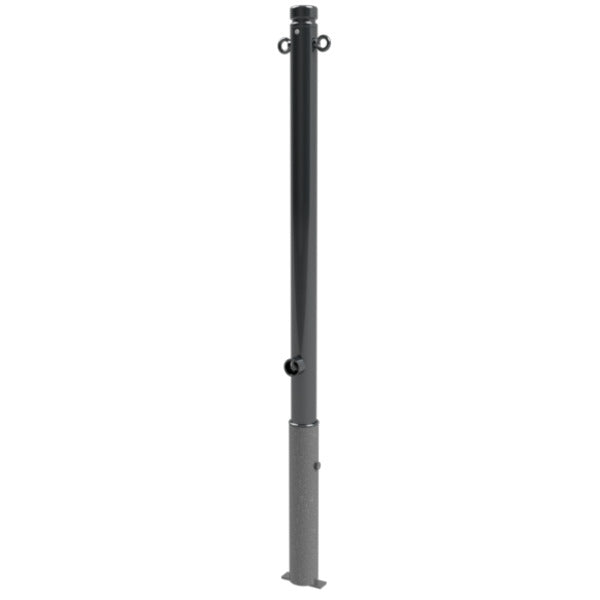 Absperr-Stilpfosten Serie 464B Ø 60 mm