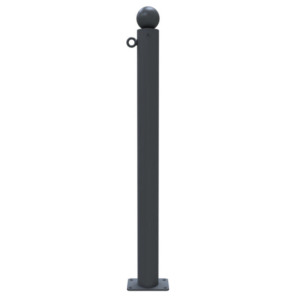Absperr-Stilpfosten Serie 475B Ø 76 mm