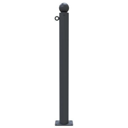 Absperr-Stilpfosten Serie 475B Ø 76 mm