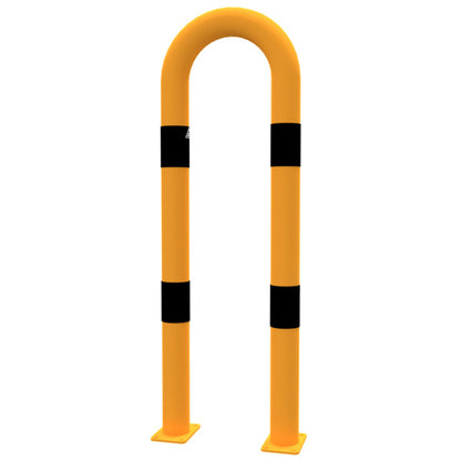 Rammschutzbügel Stahlrohr Ø 76 x 2,6 mm