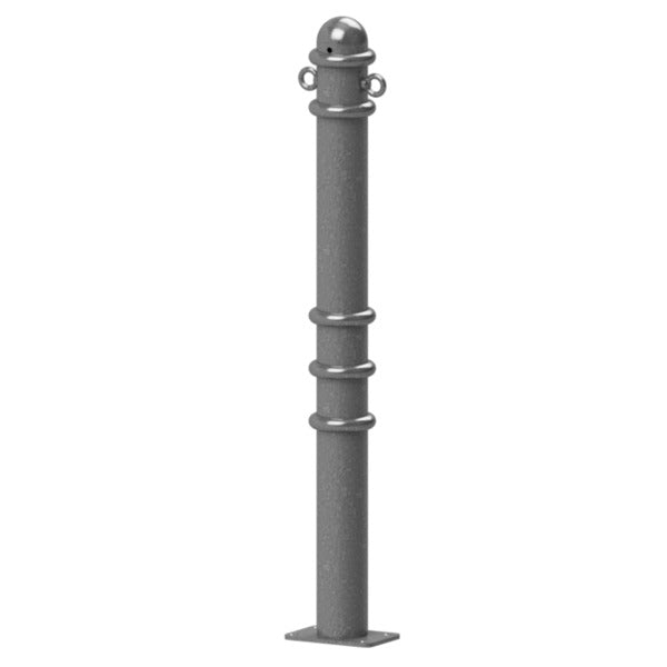 Absperr-Stilpfosten Serie 479B Ø 76 mm