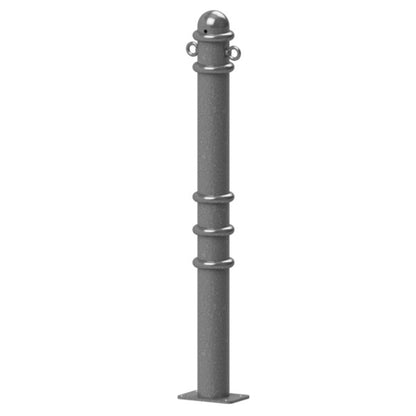 Absperr-Stilpfosten Serie 479B Ø 76 mm