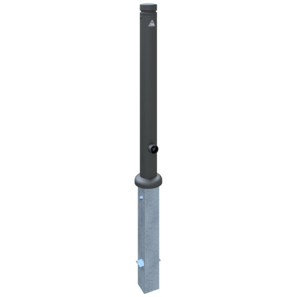 Absperr-Stilpfosten Serie 482B Ø 82 mm