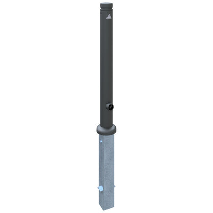 Absperr-Stilpfosten Serie 482B Ø 82 mm