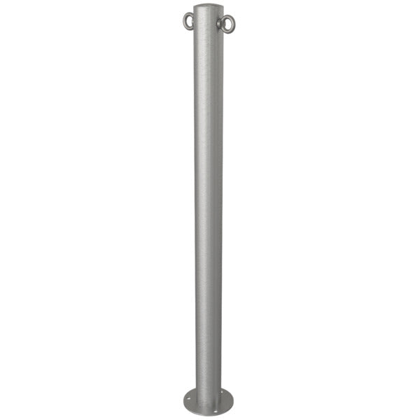 Edelstahlpfosten Ø 60 mm