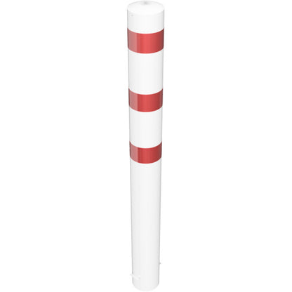 Absperrpoller Stahlrohr Ø 193 x 3,6 mm ortsfest zum Einbetonieren