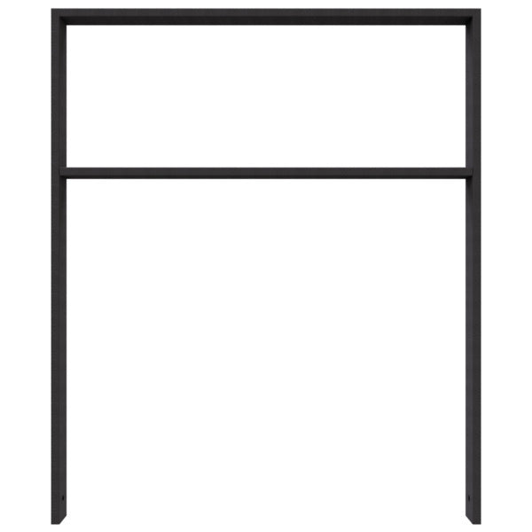 Ahnlehnbügel aus Stahlrohr 80 x 20 mm