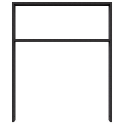 Ahnlehnbügel aus Stahlrohr 80 x 20 mm