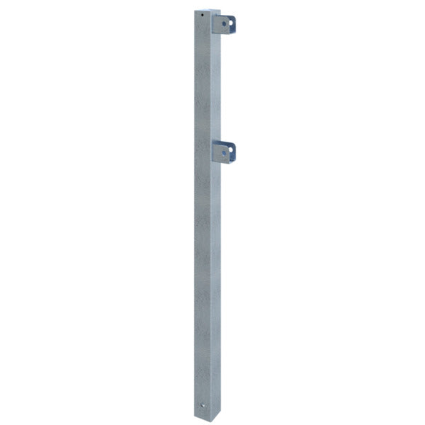 Schutzgeländer Stahlrohr 70 x70 mm