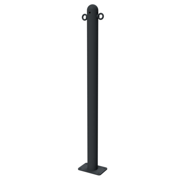 Absperr-Stilpfosten Serie 468B Ø 60 mm