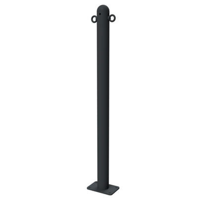 Absperr-Stilpfosten Serie 468B Ø 60 mm