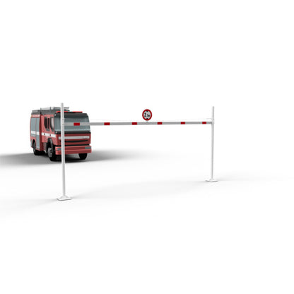 Höhenbegrenzer mit 2 Standpfosten