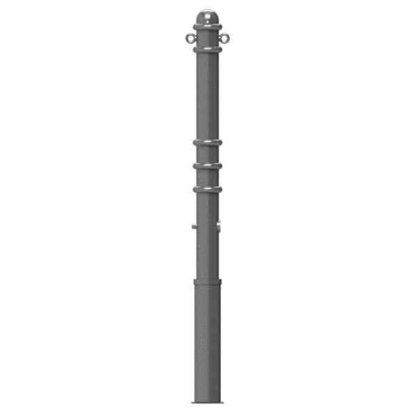 Absperr-Stilpfosten Serie 479B Ø 76 mm
