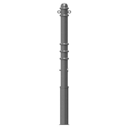 Absperr-Stilpfosten Serie 479B Ø 76 mm