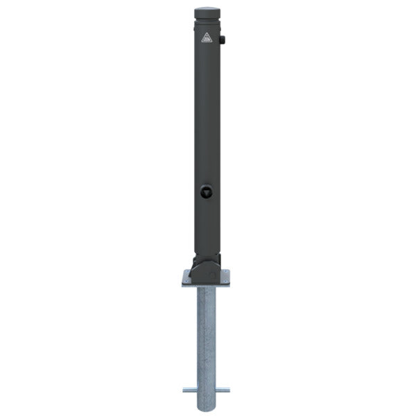 Absperr-Stilpfosten Serie 482B Ø 82 mm