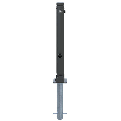 Absperr-Stilpfosten Serie 482B Ø 82 mm
