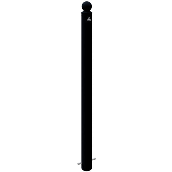 Absperr-Stilpfosten Serie 484B Ø 82 mm