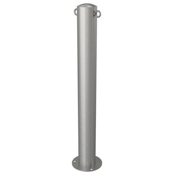 Edelstahlpfosten Ø 102 mm