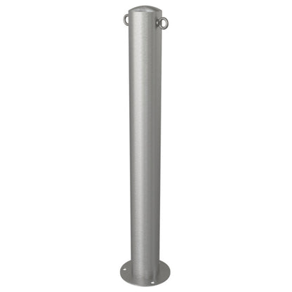 Edelstahlpfosten Ø 102 mm