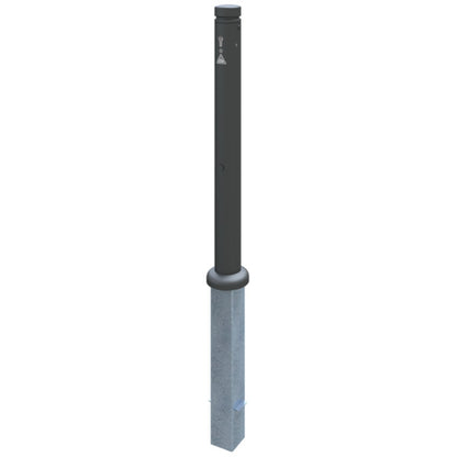 Absperr-Stilpfosten Serie 482B Ø 82 mm