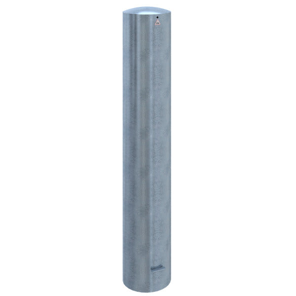 Absperrpoller Stahlrohr Ø 273 x 5 mm ortsfest zum Einbetonieren