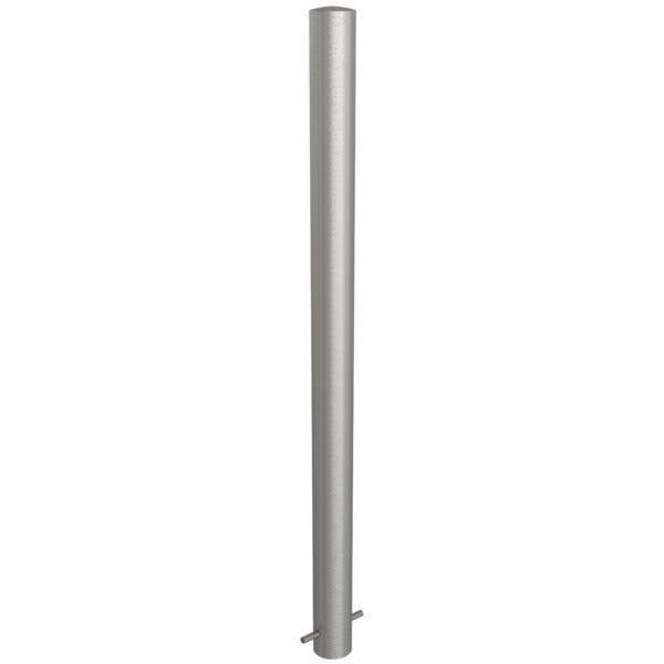 Edelstahlpfosten Ø 76 mm ohne Ziernut
