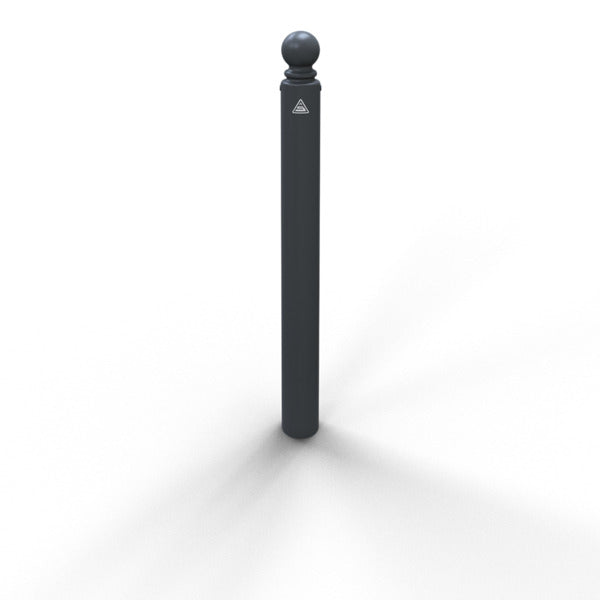Absperr-Stilpfosten Serie 485B Ø 82 mm