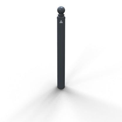 Absperr-Stilpfosten Serie 485B Ø 82 mm