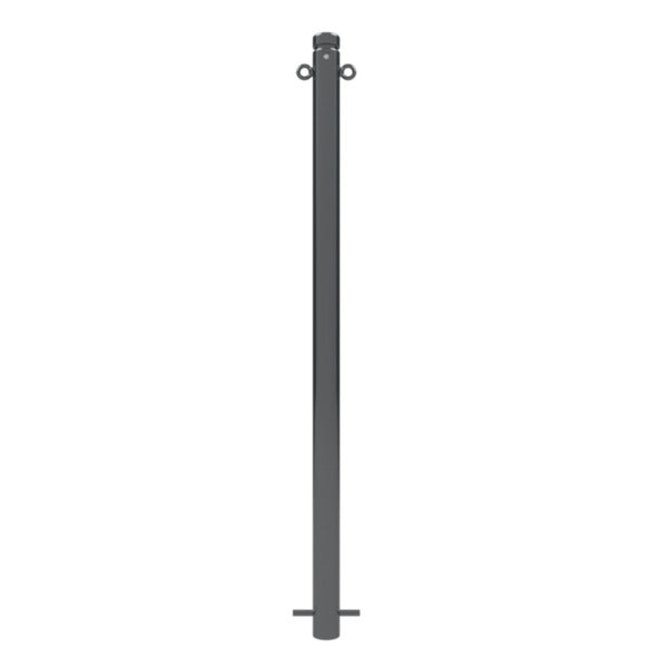 Absperr-Stilpfosten Serie 464B Ø 60 mm
