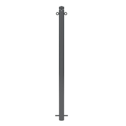 Absperr-Stilpfosten Serie 464B Ø 60 mm