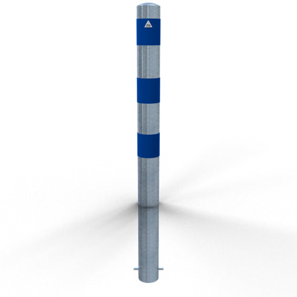 Absperrpoller als E-Ladesäulenschutz